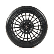 20x8 Matte Black Predator Iconic Alloys for Ford Transit Custom 2012-2023