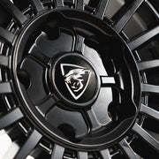 20x8 Matte Black Predator Iconic Alloys for Ford Transit Custom 2012-2023