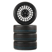 20x8 Matte Black Predator Iconic Alloys for Ford Transit Custom 2012-2023