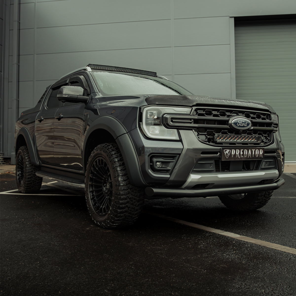 Predator 76mm Spoiler City Bar for Ford Ranger 2023+
