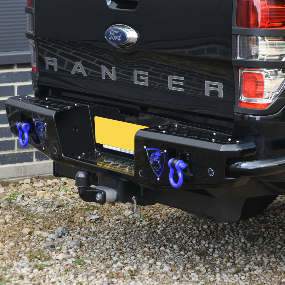 Predator Rear Winch Recovery Bumper for Ford Ranger 2019-2022