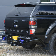 Predator Rear Winch Recovery Bumper for Ford Ranger 2016-2019