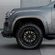 20x9.5 Matte Black Predator Scorpion Alloys for VW Amarok 2023+