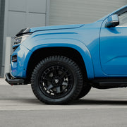 20x9.5 Matte Black Predator Wolf Alloys for VW Amarok 2023+