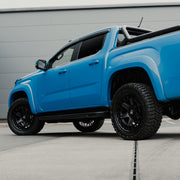20x9.5 Matte Black Predator Wolf Alloys for VW Amarok 2023+