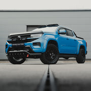 20x9.5 Matte Black Predator Wolf Alloys for VW Amarok 2023+