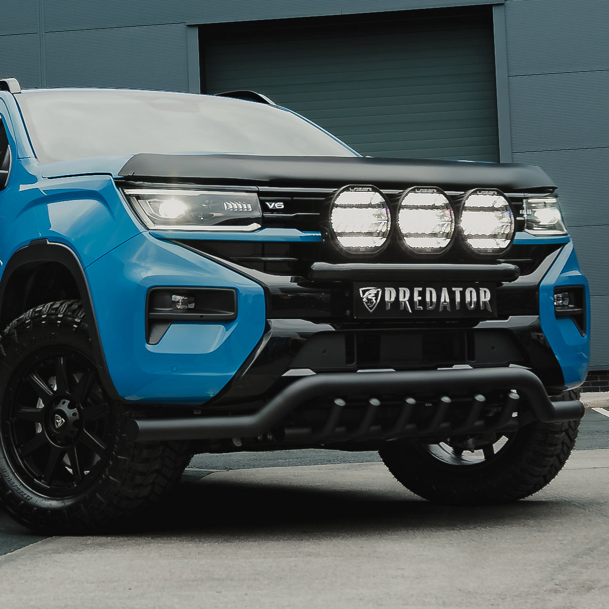 Predator x Lazer Lamps Triple 9" Sentinels for VW Amarok 2023+