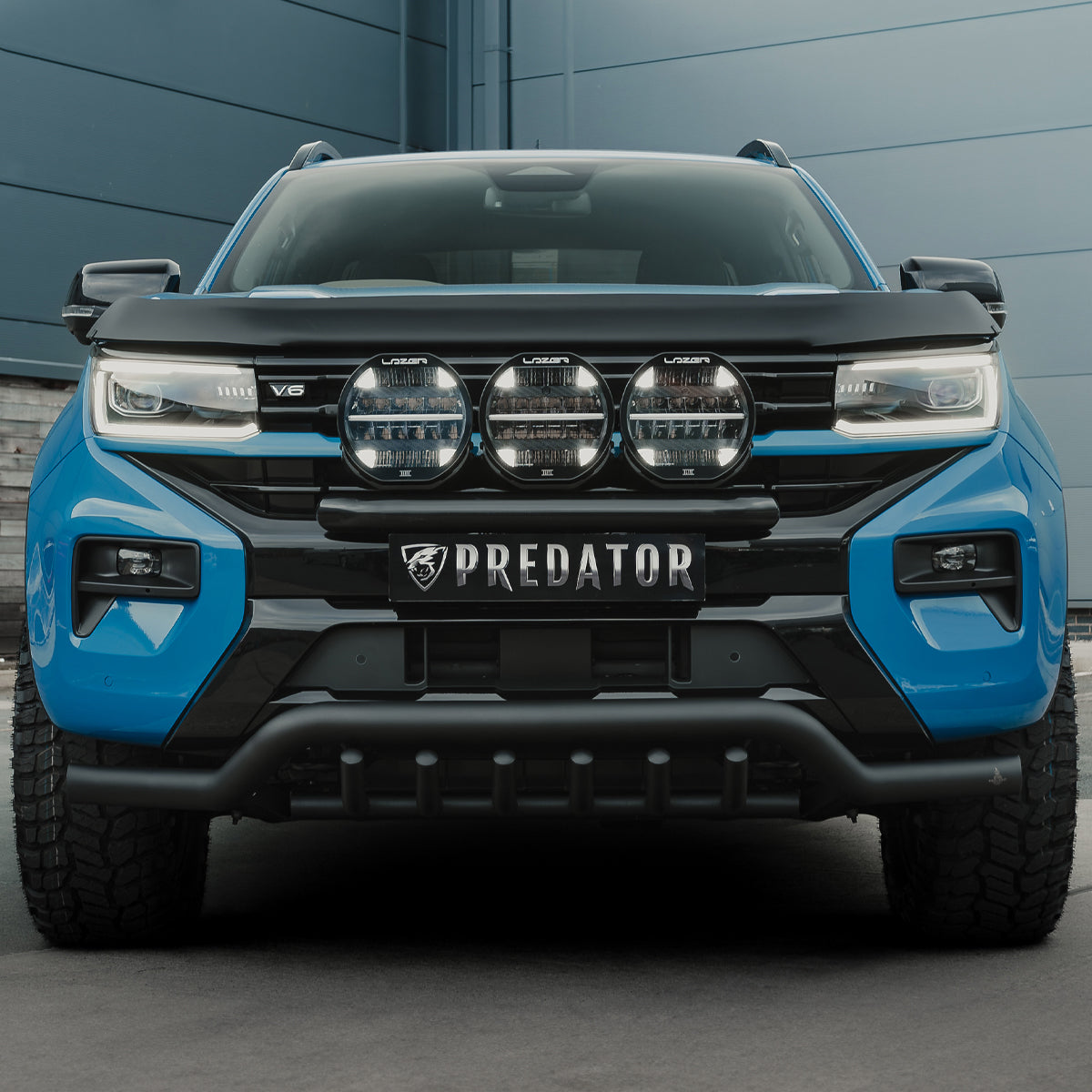 Predator x Lazer Lamps Triple 9" Sentinels for VW Amarok 2023+