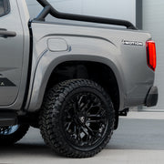20x9.5 Matte Black Predator Scorpion Alloys for VW Amarok 2023+