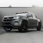 20x9.5 Matte Black Predator Scorpion Alloys for VW Amarok 2023+