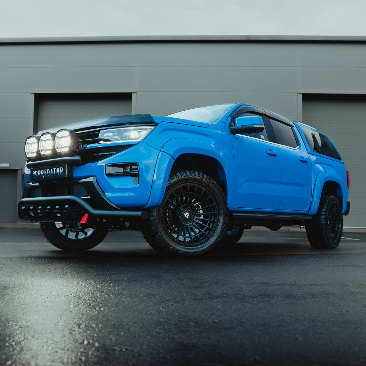 Predator Wheel Arch Extensions in Various Colours for VW Amarok 2023+