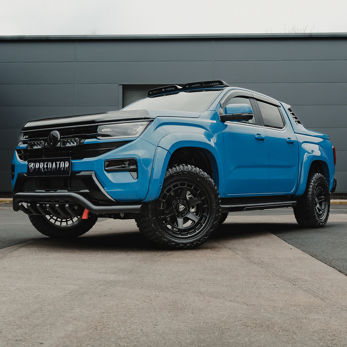 Predator Wheel Arch Extensions in Various Colours for VW Amarok 2023+