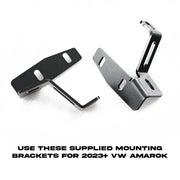 Predator 70mm Spoiler Bar with Axle Bars for VW Amarok 2023+