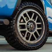 20x9 Matte Black Predator Dakar Alloys for VW Amarok 2023+