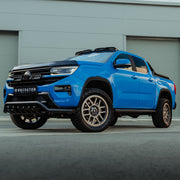 20x9 Matte Black Predator Dakar Alloys for VW Amarok 2023+