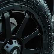 20x9 Matte Black Predator Hurricane Alloys for VW Amarok 2023+