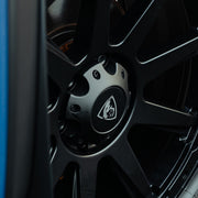 20x9 Matte Black Predator Hurricane Alloys for VW Amarok 2023+