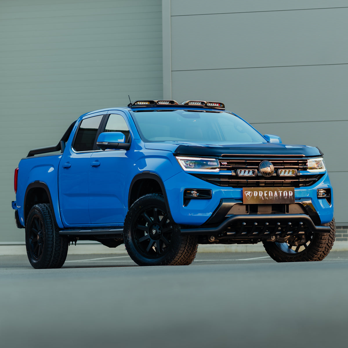 Predator x Lazer Lamps LED Roof Light Pod for VW Amarok 2023+
