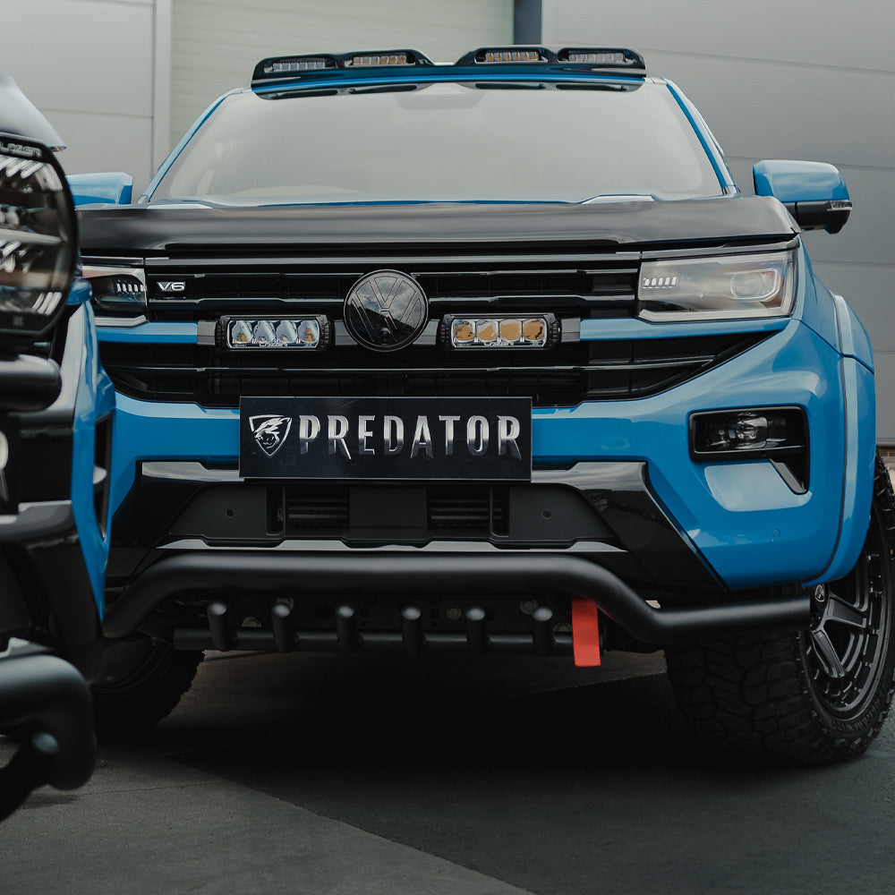 Predator 70mm Spoiler Bar with Axle Bars for VW Amarok 2023+