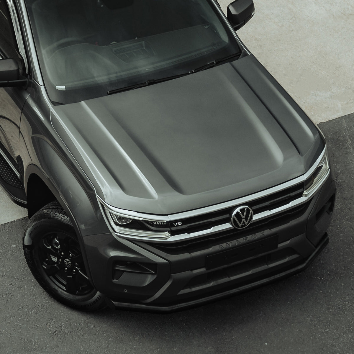 Predator 76mm Spoiler City Bar for VW Amarok 2023+