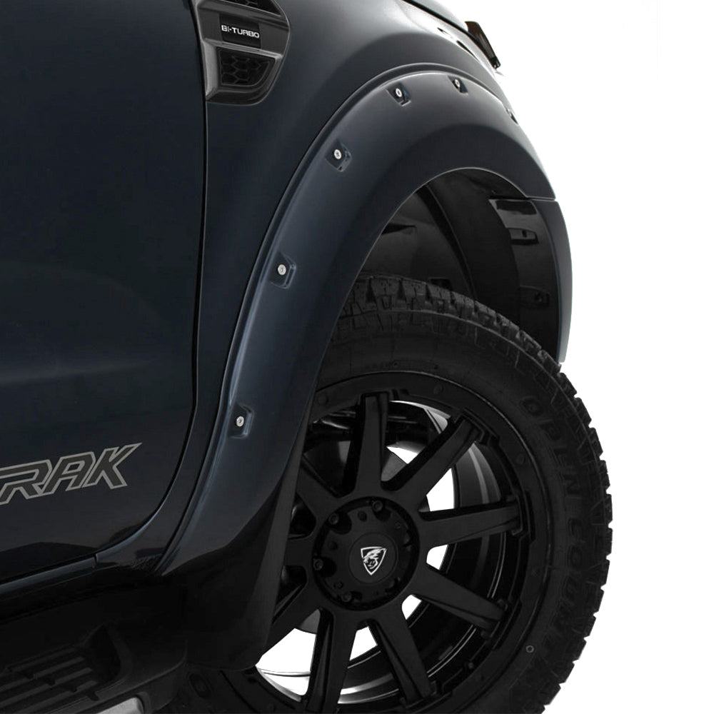 Predator Wheel Arches in Various Colours for Ford Ranger 2019-2022