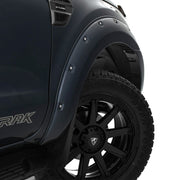 Predator Wheel Arches in Various Colours for Ford Ranger 2019-2022