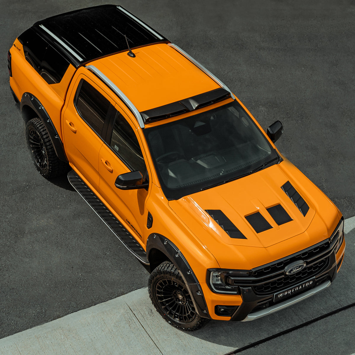Predator Full-Width Bonnet Scoop in Various Colours for Ford Ranger 2023+