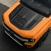 Predator Full-Width Bonnet Scoop in Various Colours for Ford Ranger 2023+