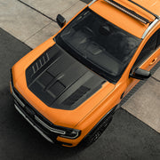 Predator Full-Width Bonnet Scoop in Various Colours for Ford Ranger 2023+