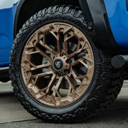 20x9.5 Bronze Predator Scorpion Alloys for VW Amarok 2023+