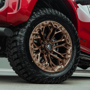 20x9.5 Bronze Predator Scorpion Alloys for Ford Raptor 2023+