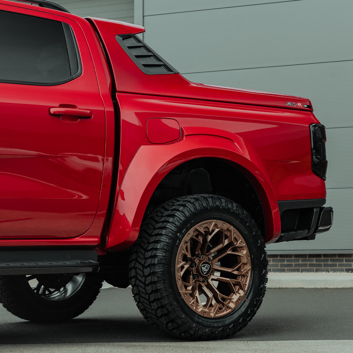 20x9.5 Bronze Predator Scorpion Alloys for Ford Ranger 2012-2022