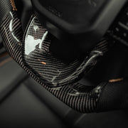 Carbon Fibre Heated Steering Wheel for Ford Ranger Wildtrak 2023+