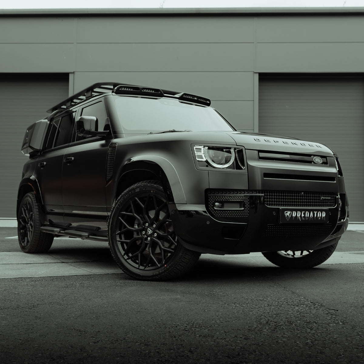 Predator Wheel Arch Extensions in Various Colours for Land Rover Defender 2020+