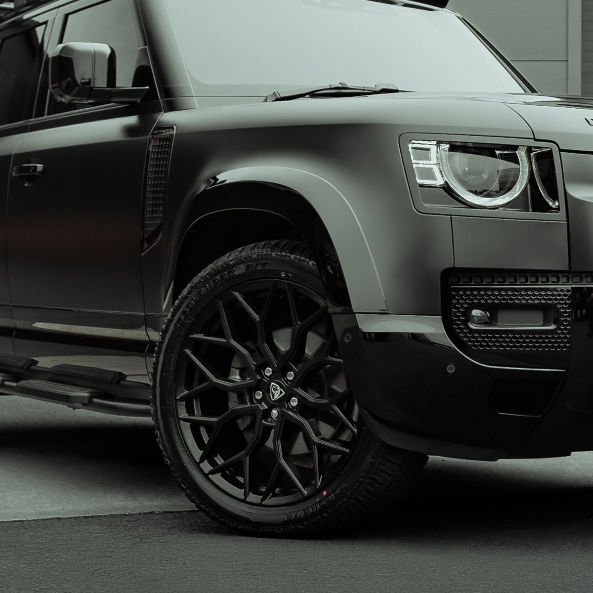 Predator Wheel Arch Extensions in Various Colours for Land Rover Defender 2020+