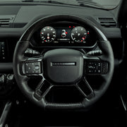 Carbon Fibre Heated Steering Wheel for Land Rover Defender 2020+