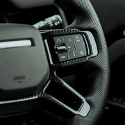 Carbon Fibre Heated Steering Wheel for Land Rover Defender 2020+