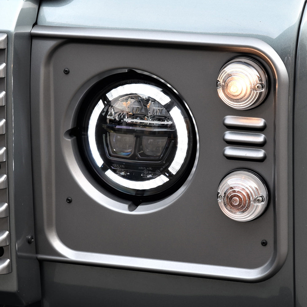 Predator Night Owl LED Headlights for Land Rover Defender 1983-2016