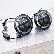 Predator Night Owl LED Headlights for Land Rover Defender 1983-2016