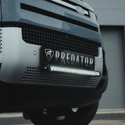Predator Front Number Plate LED Light Bar for Land Rover Defender 2020+