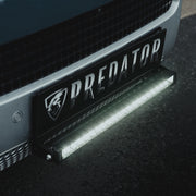 Predator Front Number Plate LED Light Bar for Land Rover Defender 2020+