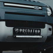 Predator Front Number Plate LED Light Bar for Land Rover Defender 2020+
