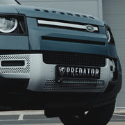 Predator Front Number Plate LED Light Bar for Land Rover Defender 2020+