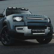 Predator Front Number Plate LED Light Bar for Land Rover Defender 2020+