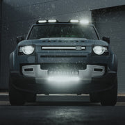 Predator Front Number Plate LED Light Bar for Land Rover Defender 2020+