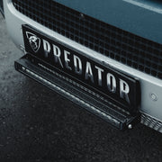 Predator Front Number Plate LED Light Bar for Land Rover Defender 2020+
