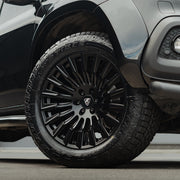 20x9 Satin Black Predator Denali XD Alloys for Mercedes X-Class
