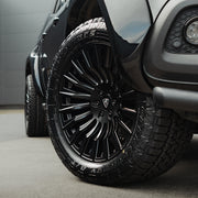 20x9 Satin Black Predator Denali XD Alloys for Mercedes X-Class