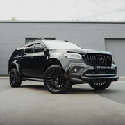 20x9 Satin Black Predator Denali XD Alloys for Mercedes X-Class