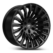 20x9 Satin Black Predator Denali XD Alloys for Mercedes X-Class